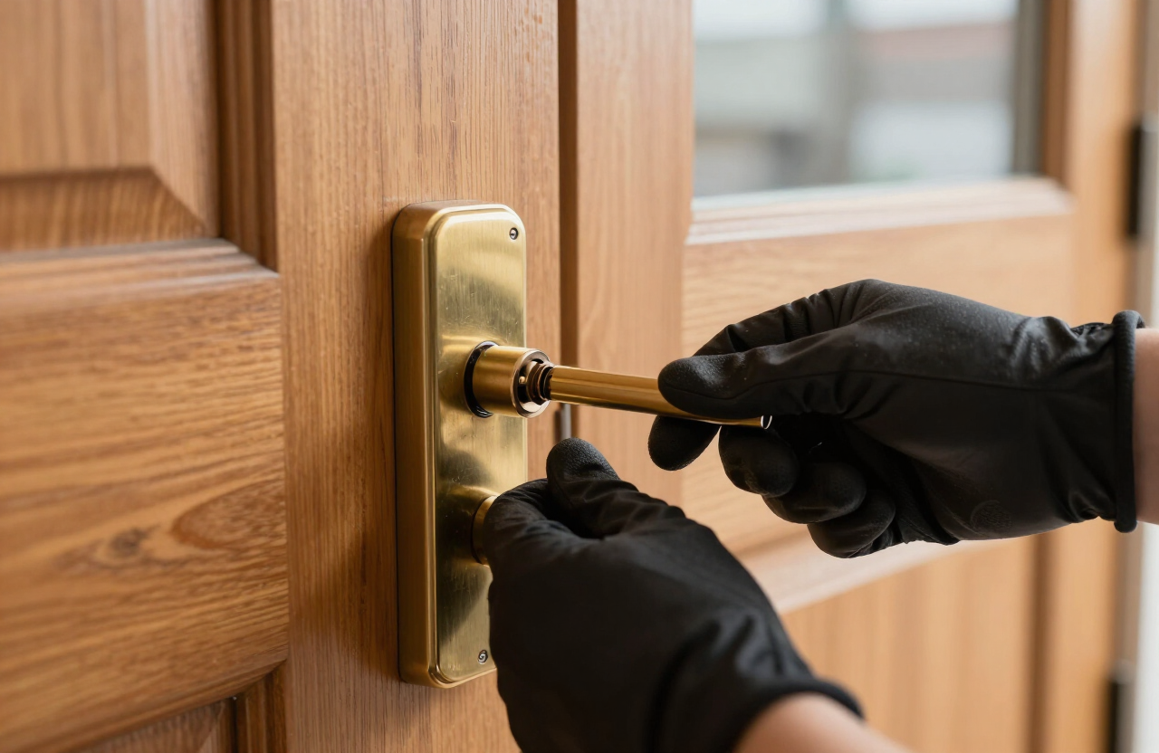 Residential locksmith service