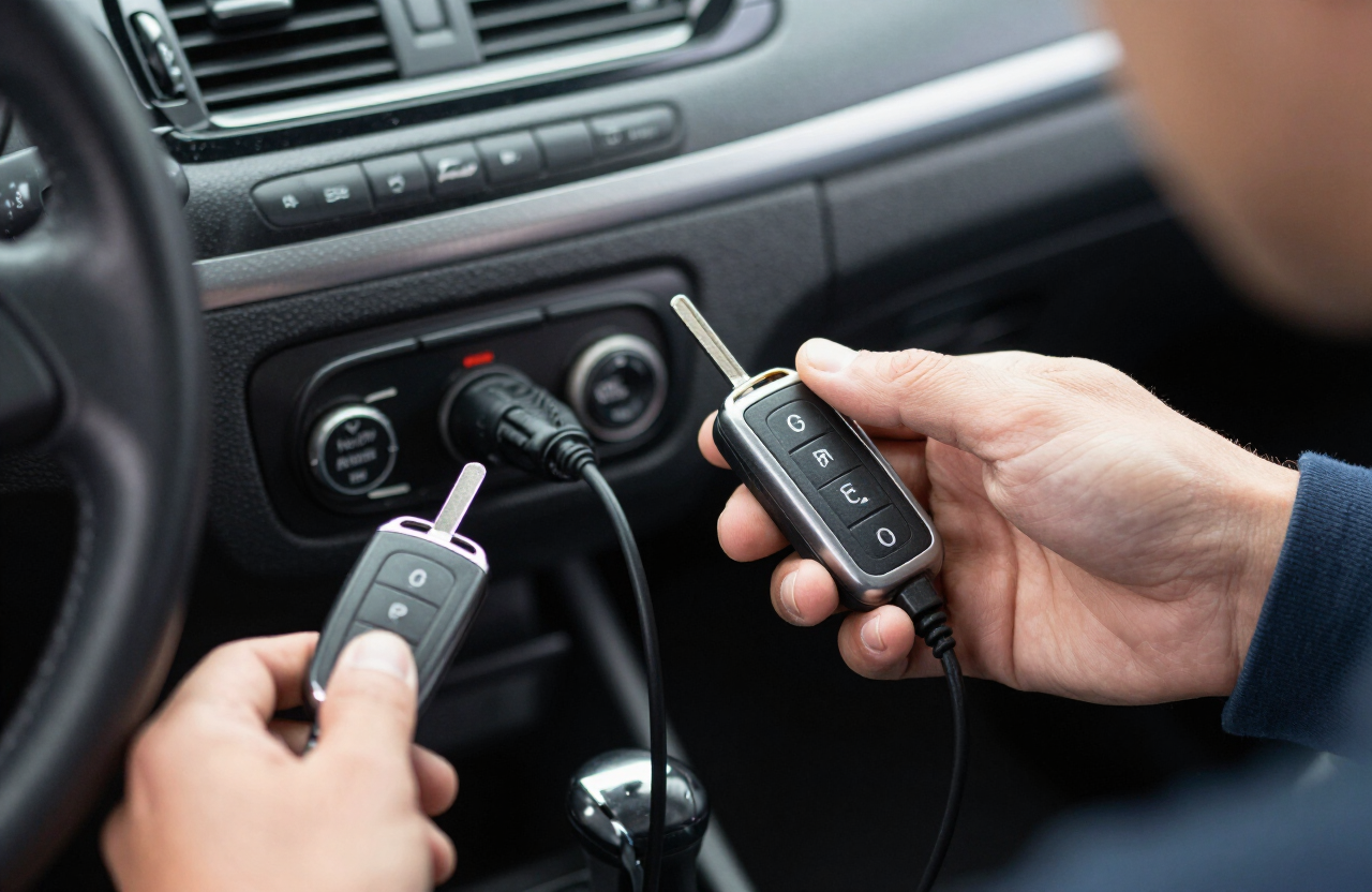 Automotive locksmith service